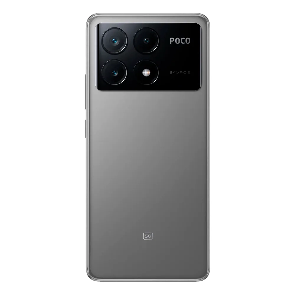 Смартфон Xiaomi Poco X6 Pro 12/512GB, Gray (Серый)