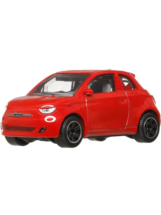 Машинка Хот Вилс Matchbox 2021 Fiat 500E FWD28 JBW93