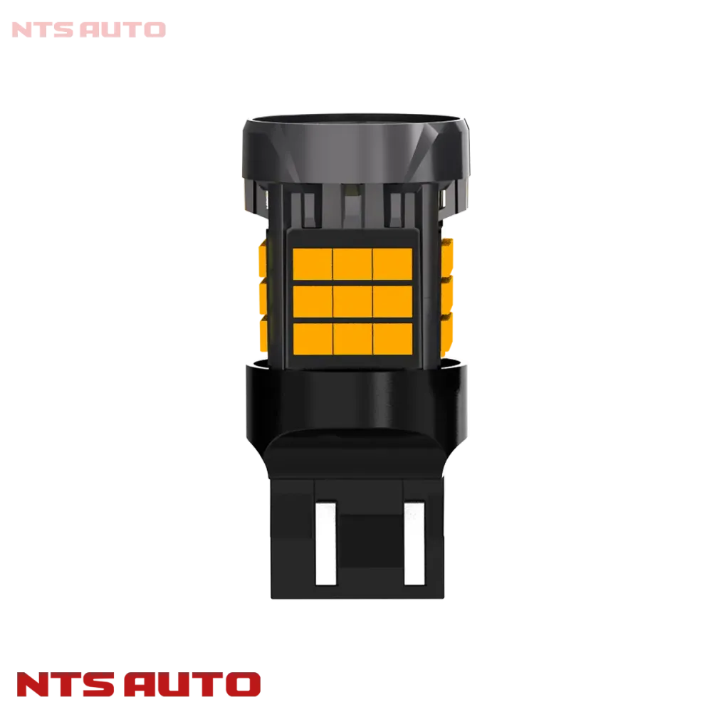 NTS Auto W21/5W LED 36SMD(2835) 23/3W 12-24V Желтый(1шт.)
