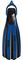 Ласты Seac Sub Propulsion Sling Strap синий