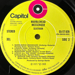 Seatrain ‎– The Marblehead Messenger (Англия 1971г.)