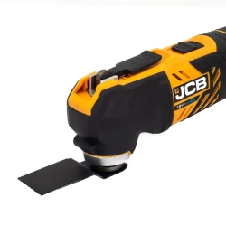Инструмент многофункциональный (JCB-18MT-B-E)18V,5000-15000 об/мин в в к-те с зарядным устройством(JCB-18VFC-E)2.4A и батареей аккум(JCB-20LI-E) 2.0AH JCB JCB-18MT-2XB-E
