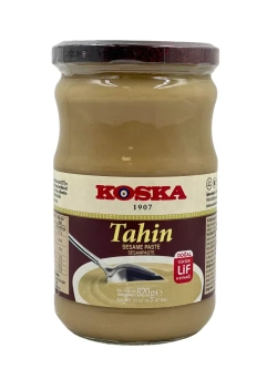Турецкая кунжутная паста , тахин 620гр.
