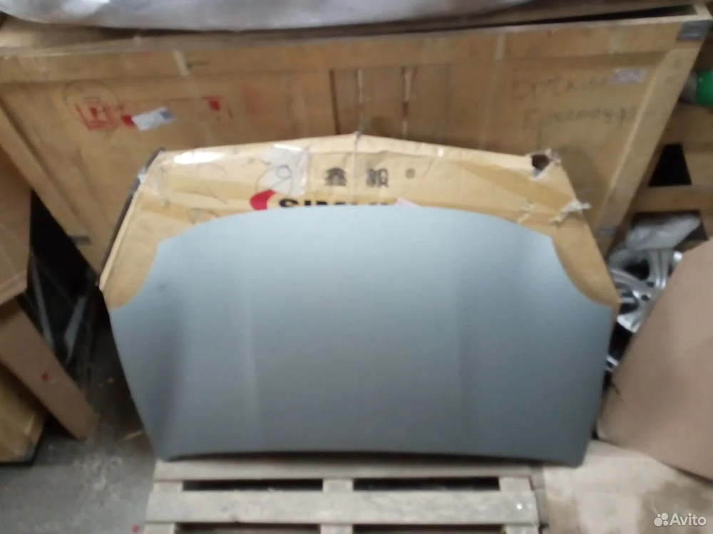 Капот FAE8402000 (LIFAN) Smily