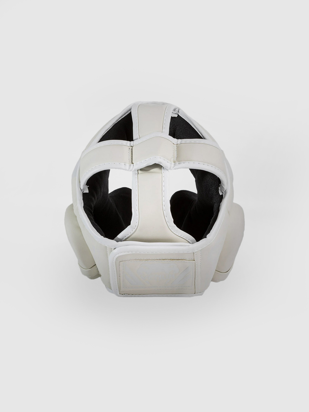 Шлем боксерский Venum Elite White/White