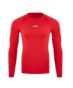 Лонгслив компрессионный Jogel CAMP 2 PerFormDRY Baselayer LS Tee, красный R2