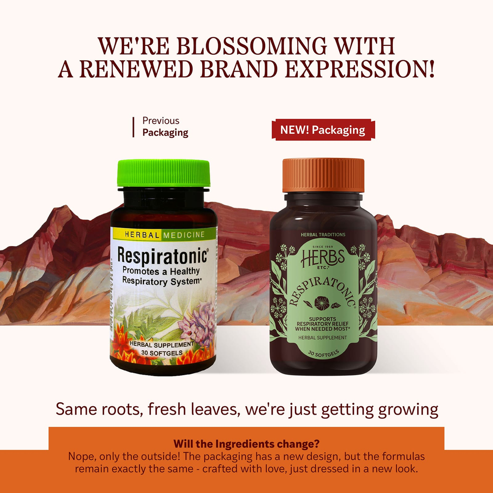 Herbs Etc., Respiratonic®, 30 мягких таблеток