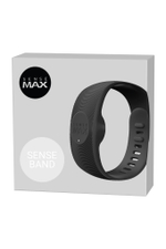 Браслет к мастурбаторам Sense Max черный 11,5 см