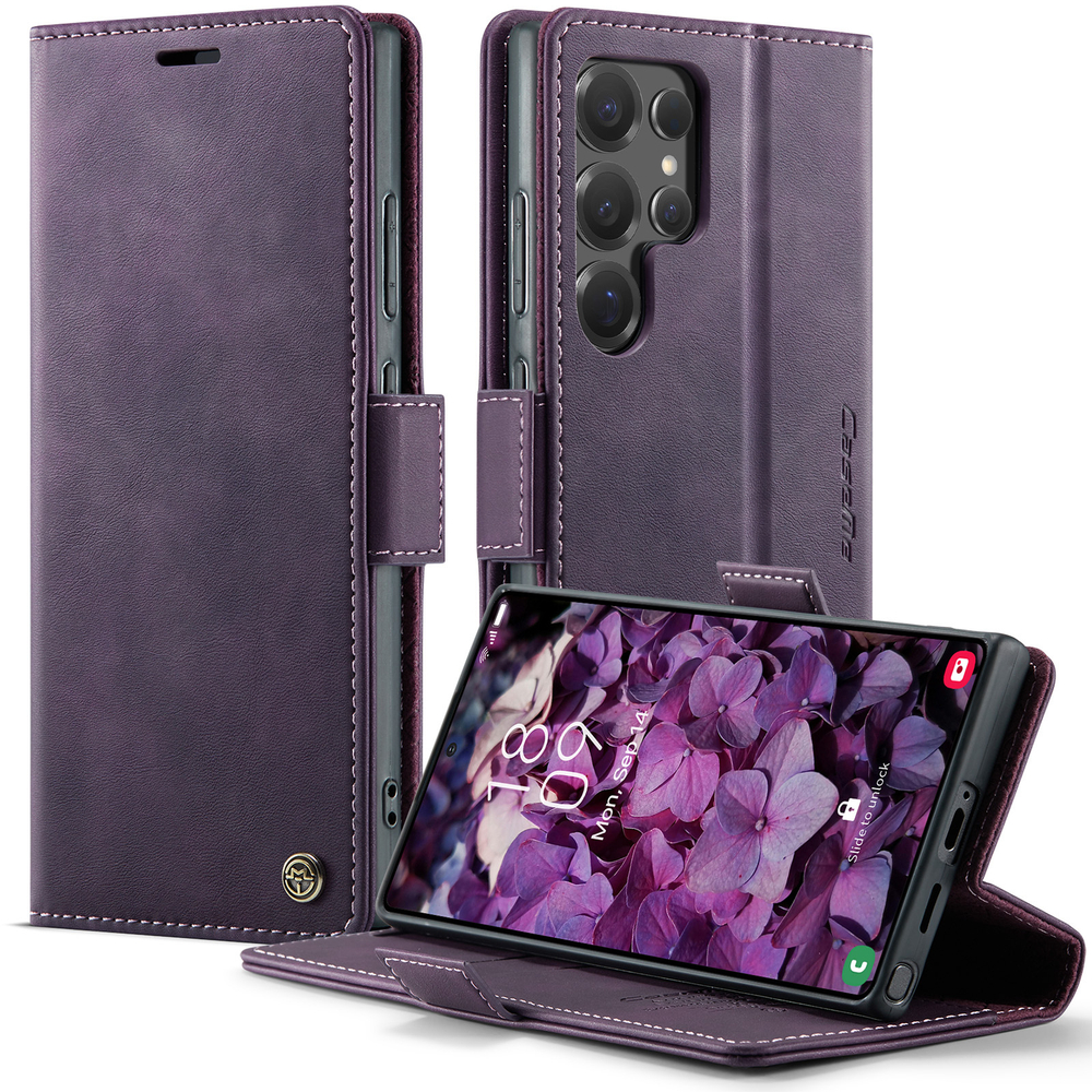 Чехол-книжка CaseMe RFiD Samsung Galaxy S25 Ultra