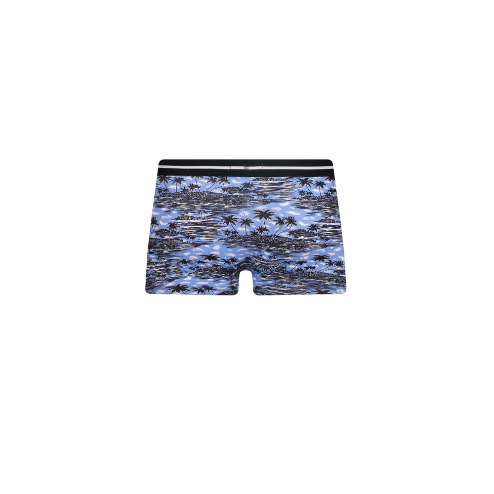 Трусики-боксеры 3шт. Trunk 3P Bold Design BOSS BLACK - красный(50490027)