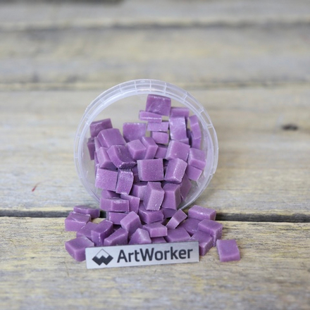 Смальта DK08, колотая 10х10 мм, 100 гр