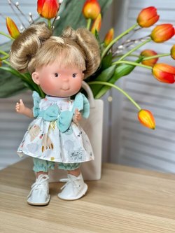 Кукла для девочки виниловая 30см Пиппа (2809K)