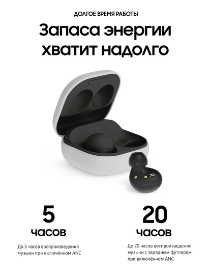 Наушники Samsung Galaxy Buds2 Черный