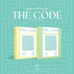 Альбом Ciipher - THE CODE 3rd Mini Album RANDOM Version