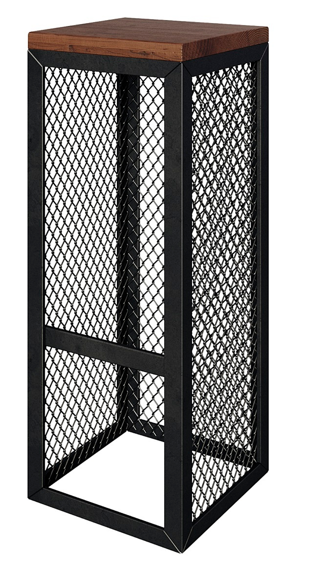 Стул барный LOFT GRID
