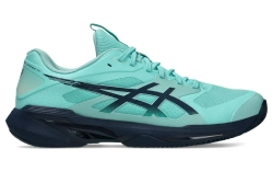Теннисные кроссовки Asics Solution Speed FF 4 Clay - illuminate mint/night sky