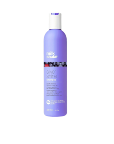 Milk_shake Silver Shine 300 мл — интенсивный шампунь для нейтрализации желтизны