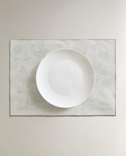 сервировочная салфетка из хлопка Zara Home, фото 5