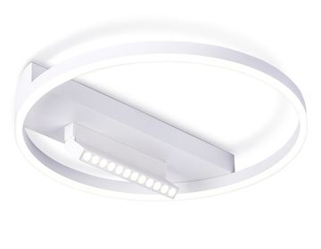 Потолочный светодиодный светильник 60W 3000K-6400K+4200K FL51457/1+1 WH белый Comfort LineTech Ambrella