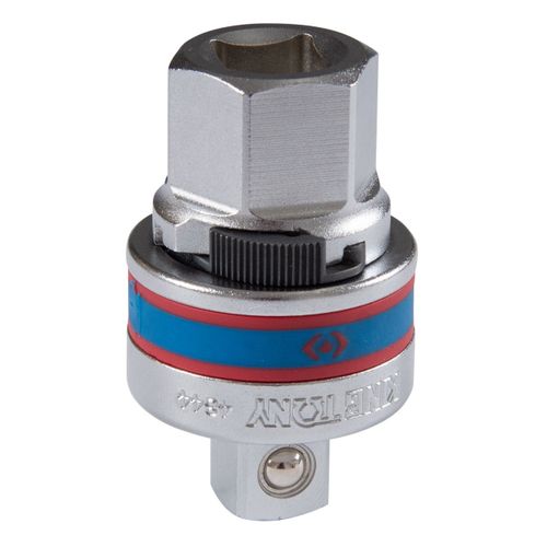 KING TONY 4844R Переходник 1/2">1/2", трещоточный, 72 зубца