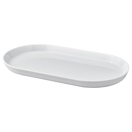 IKEA 365+  (ИКЕА 365+)  -  Блюдо - белое 36x20 см