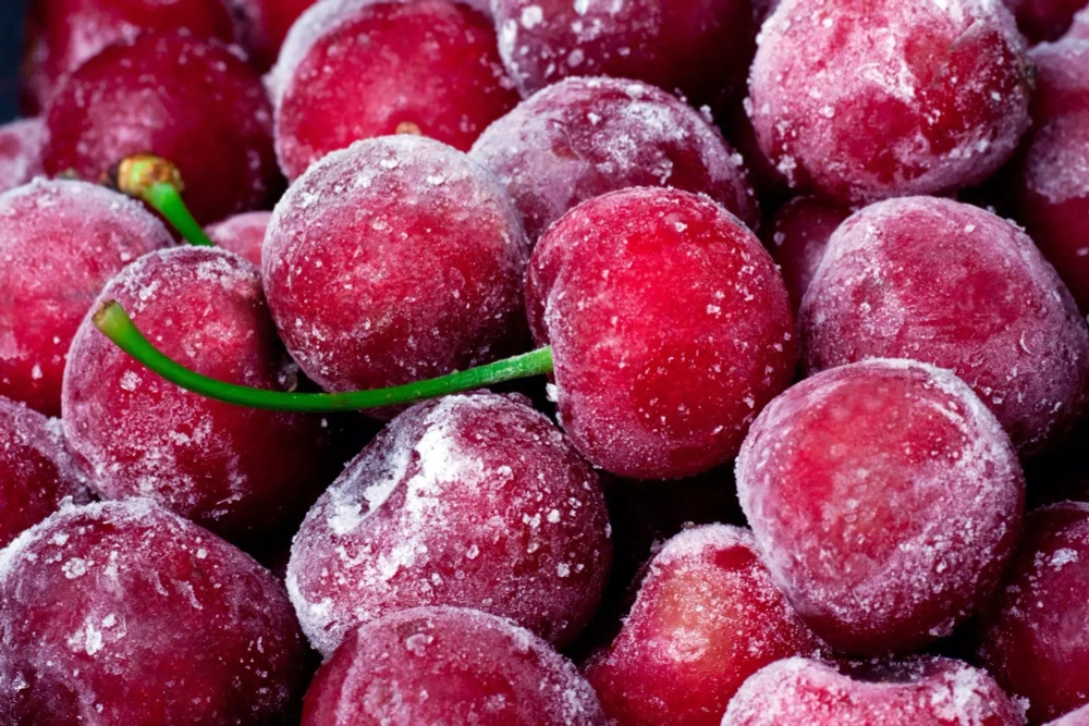 Вишня свежемороженая без косточки, вес