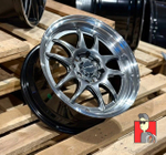 Комплект дисков Work Emotion CR 2P 16x7 et35 4x100/4x114.3