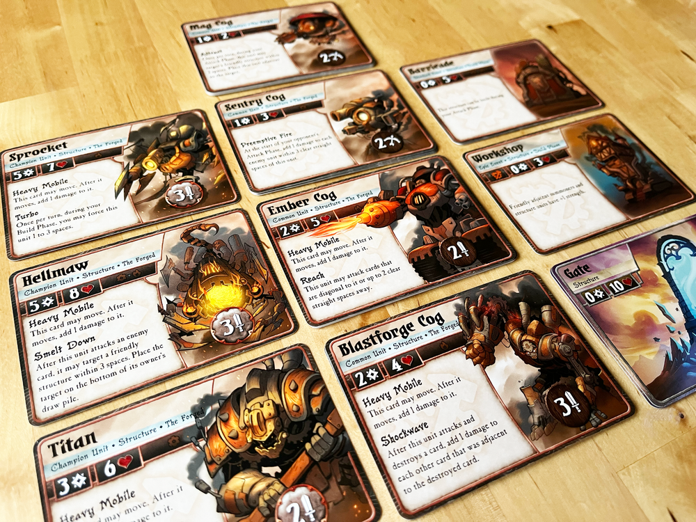 (Бронь) Summoner Wars 2nd. Edition The Forged
