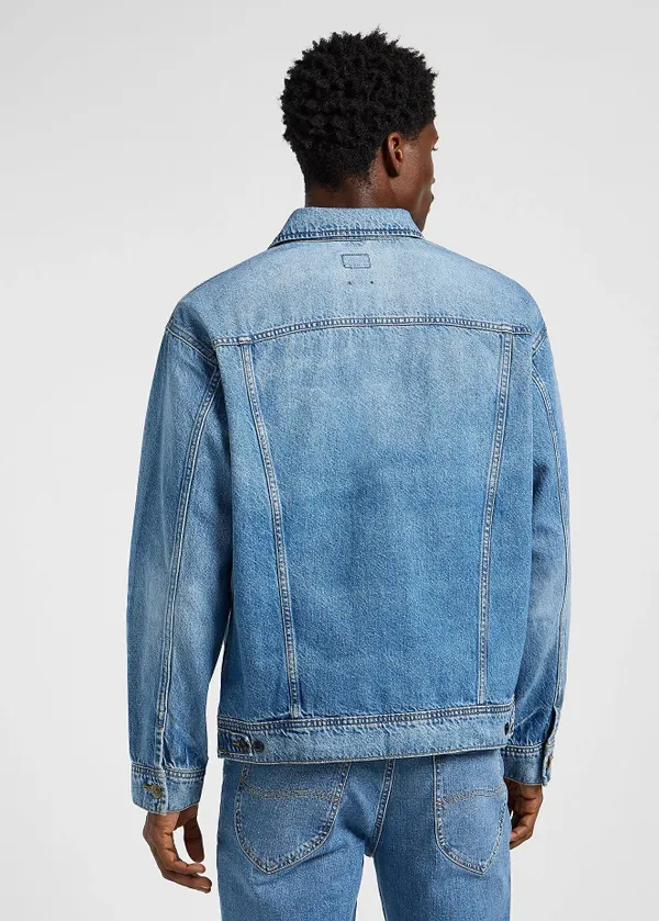 Куртка джинсовая мужская LEE RELAXED RIDER JACKET