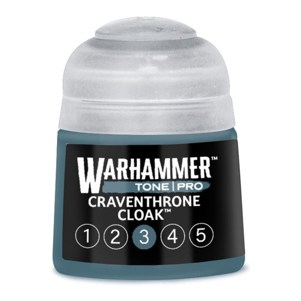 Краска Craventhrone Cloak 3 — Warhammer Tone Pro, 12 мл, 20-313 (ПРЕДЗАКАЗ)