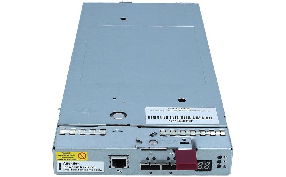 Контроллер HP D2700 SAS I/O StorageWorks Card Module AJ941-04402