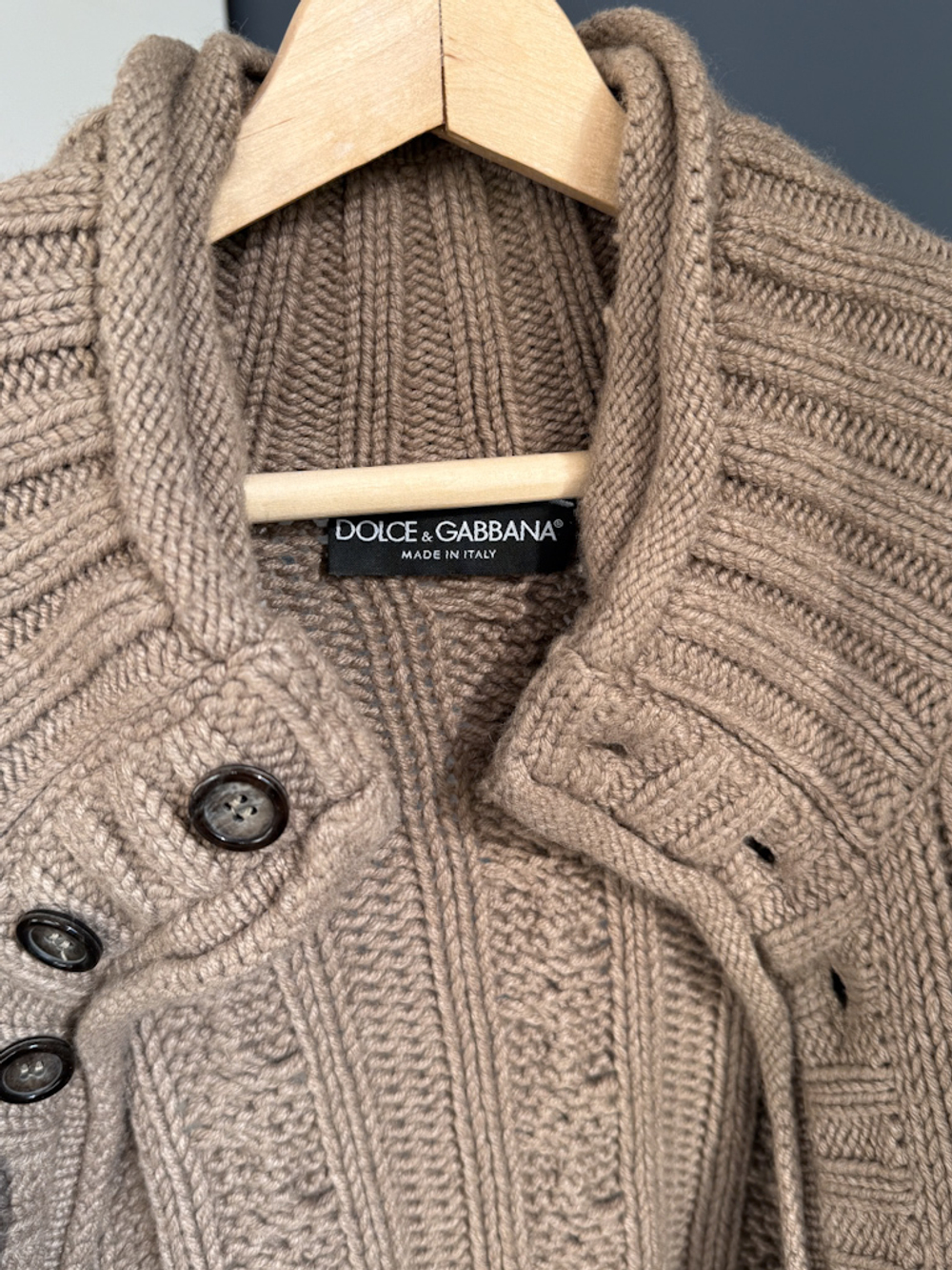 Кашемировый кардиган Dolce & Gabbana, L