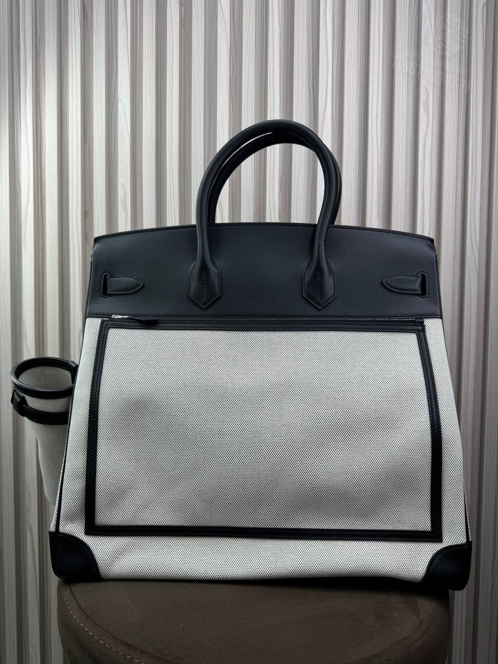 Дорожная сумка Hermes HAC Birkin 40 Cargo Toile