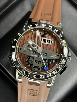 Часы Ulysse Nardin Executive El Toro GMT Perpetual