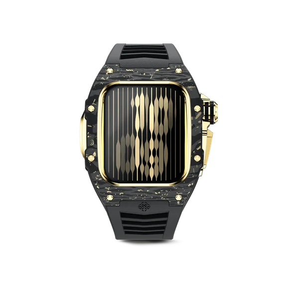 Корпус для Apple Watch RSCII - Золото/Карбон