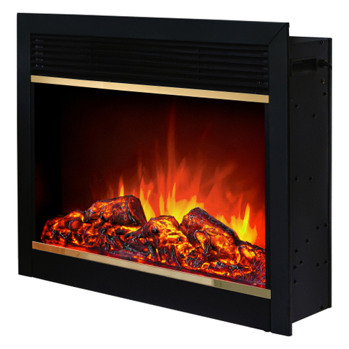 Электрический очаг Real Flame Moonblaze Deluxe Brass