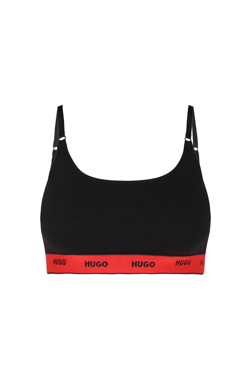 бюстгальтер 2-pack twin bralette stripe Hugo Bodywear - черный(50480158)