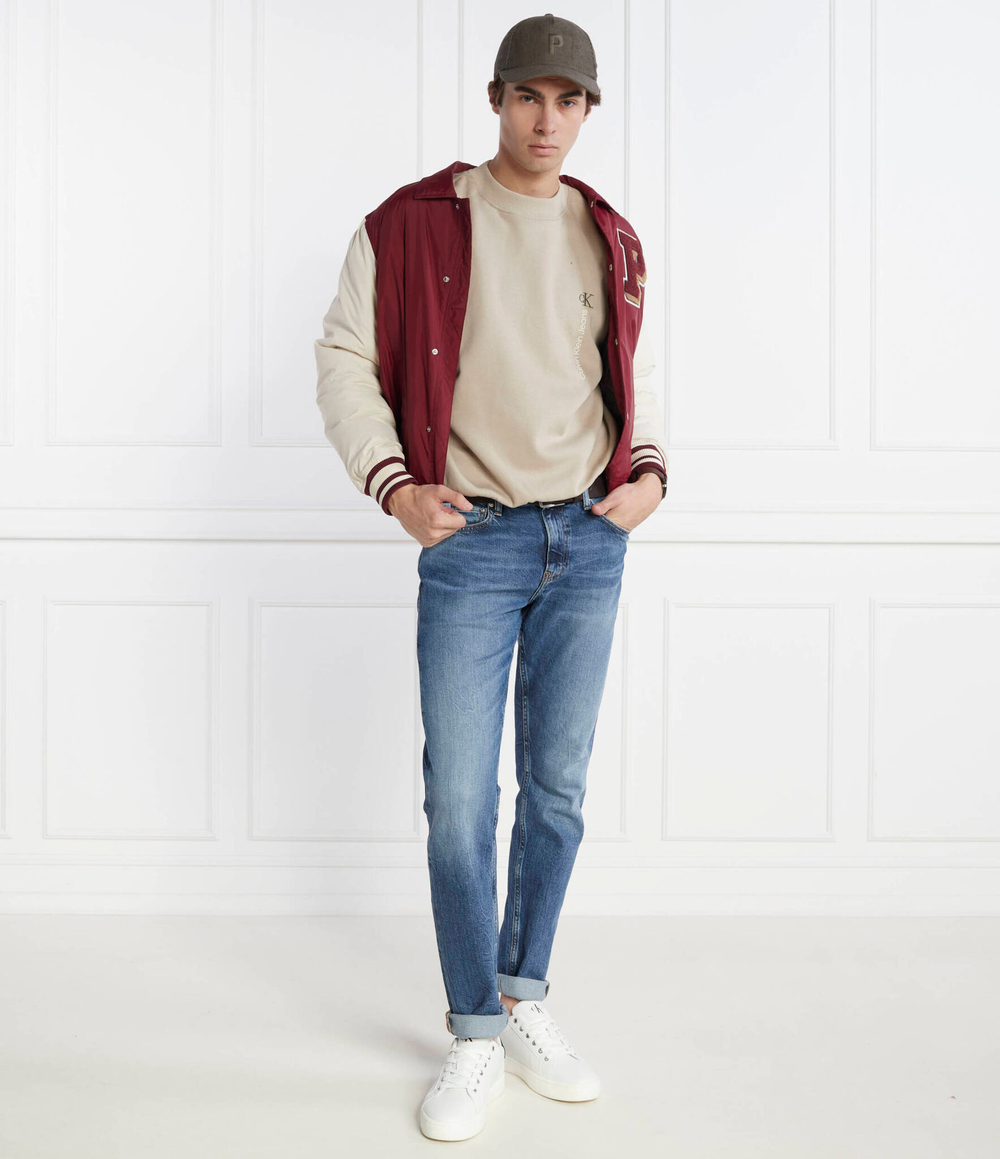 Худи VERTICAL INSTITUTIONAL CALVIN KLEIN JEANS - бежевый(J30J324119)