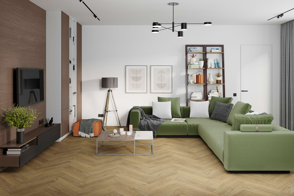 Кварц-винил SPC Damy Floor London SPC 0,75мм 4,2 мм ЛИДС 1.059 м2