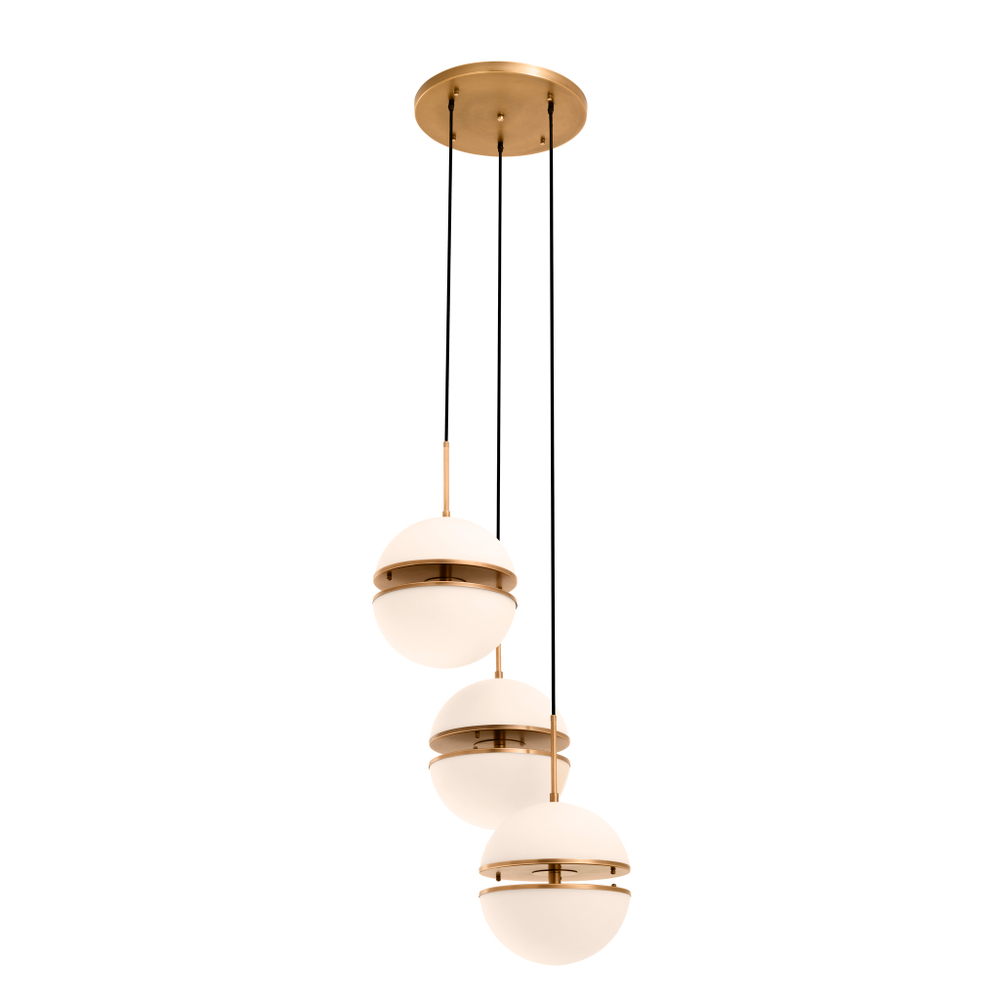 Подвесной светильник Hanging Lamp Spiridon Triple арт.112644