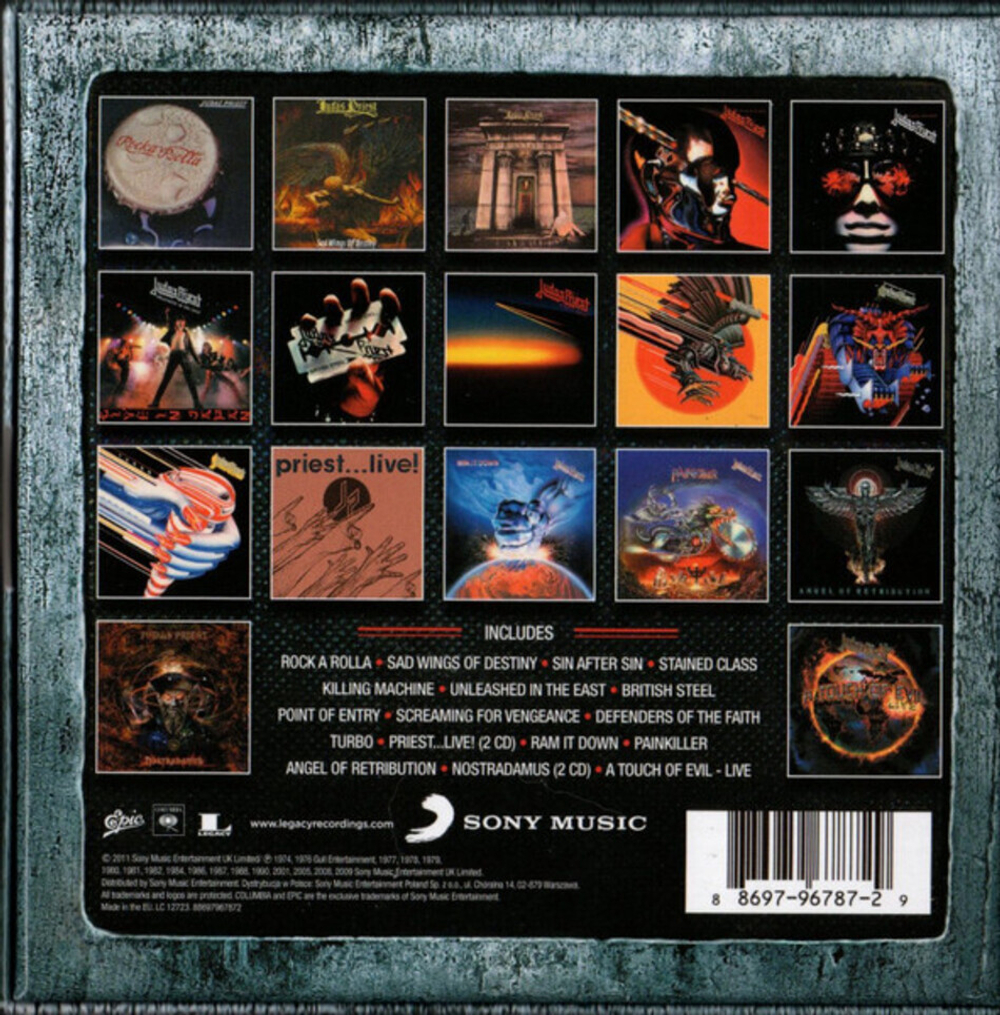 Judas Priest / The Complete Albums Collection (Limited Edition)(19CD)