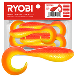Мягкая силиконовая приманка риппер-твистер Ryobi FANTAIL