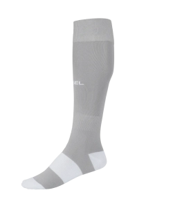 Гетры футбольные JÖGEL CAMP BASIC SOCKS, серый/белый