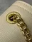 Сумка Louis Vuitton Lockme Chain East West бежевый
