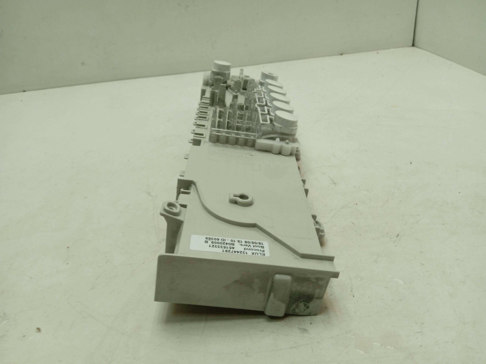 ZWP582 кт166 Панель кнопок для стиральной машины Zanussi ZWD7105 б/у