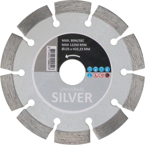Алмазный диск SILVER 230 мм Hitachi CESI230312