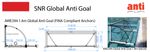 Ворота AWE 394 Global Anti Goal SNR 1.4m FINA (3m x 0,9m)