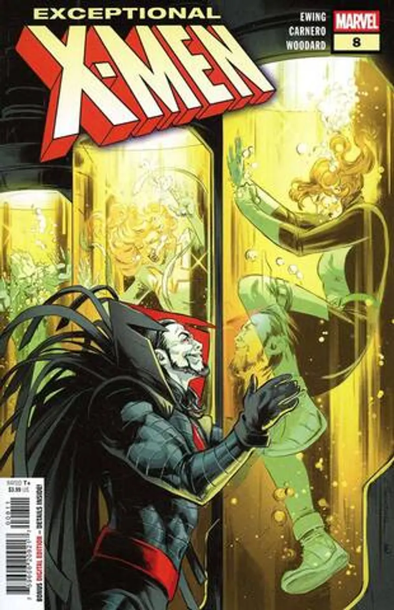 Exceptional X-Men #8 (Cover A) 