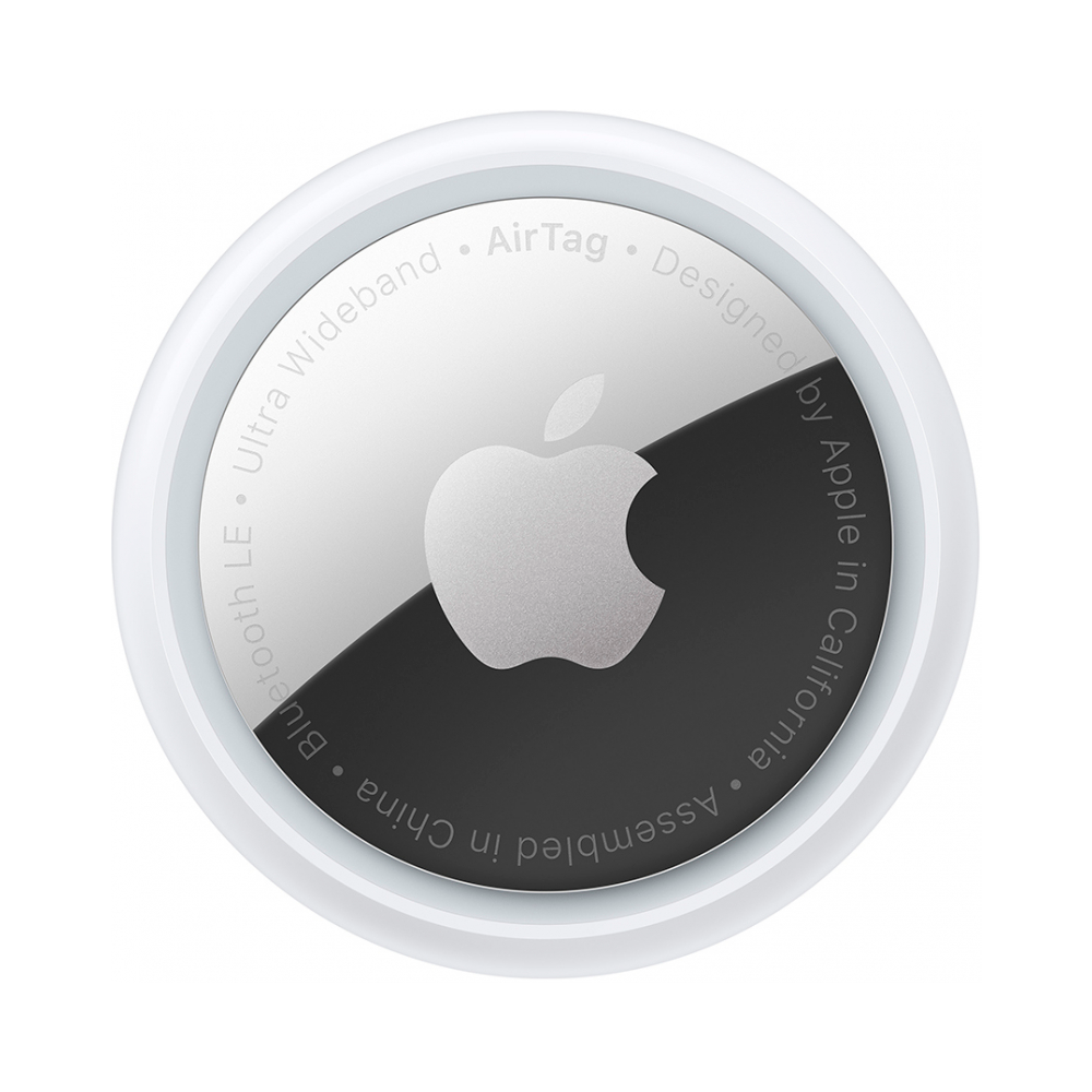 Беспроводная метка Apple AirTag (комплект — 1 штука, без упаковки)