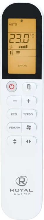 Мульти сплит-система на 2 комнаты ( 20+20 м2) Royal Clima Gamma Multi Gloria